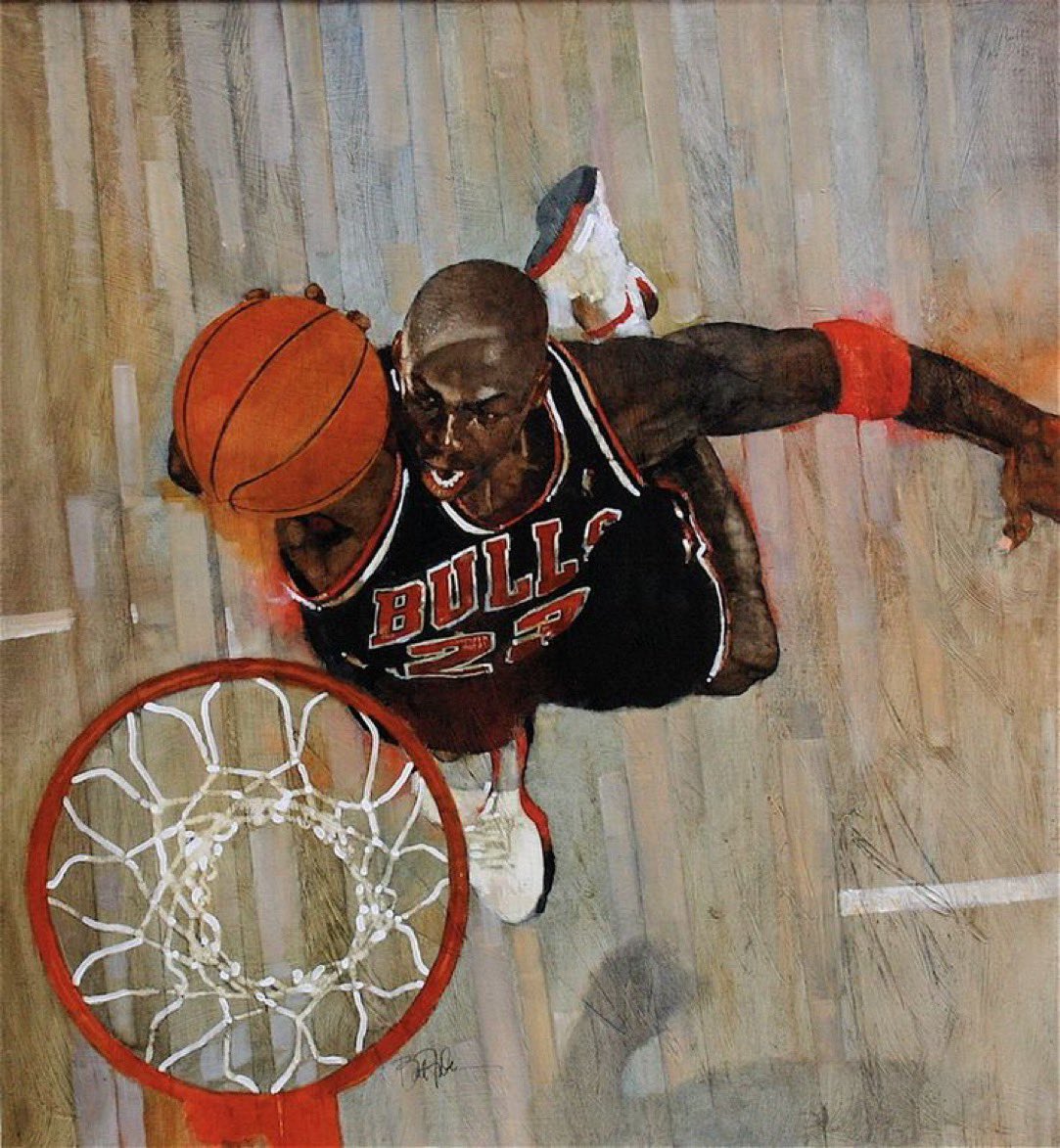 NYsportstalkRQ's tweet photo. Your daily dose of MJ!👀🔥🐐 https://t.co/wzWMYHxVql