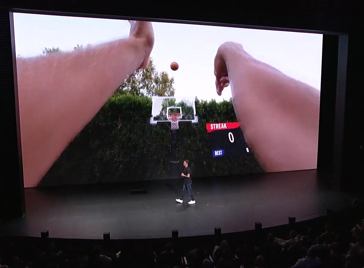 SkarredGhost's tweet photo. Snap announces lenses for #Specs to let you improve at sports like basketball or soccer! https://t.co/rMqem3opdS