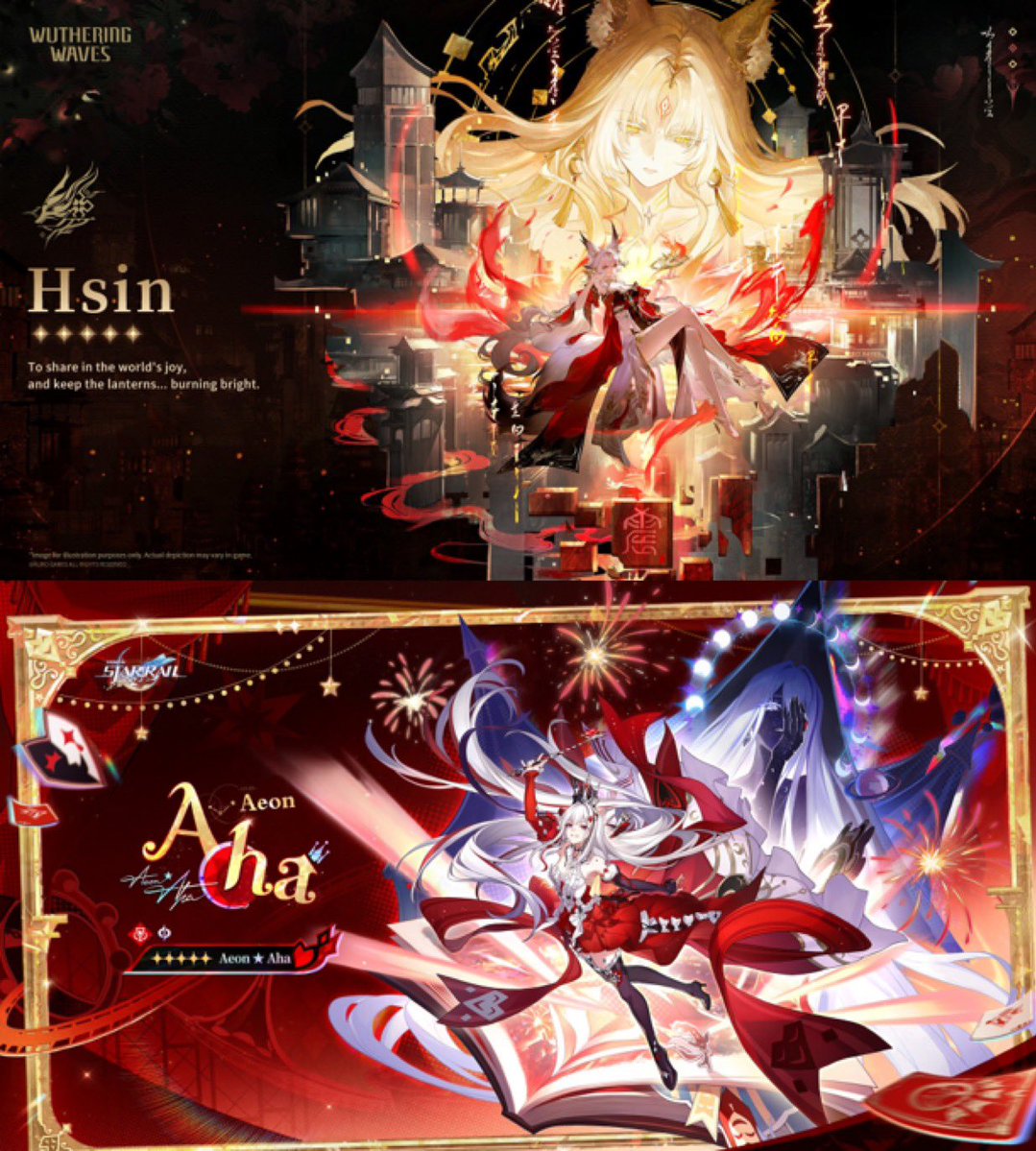 stan_but_stanny's tweet photo. This fandom can’t enjoy anything. 

Wuwa players see the first playable sentinel: “YAYY MOTHER😍”

HSR players see the first playable aeon: “She’s a mess, the game is ruined 😡” https://t.co/BiJ4JJ0Byc