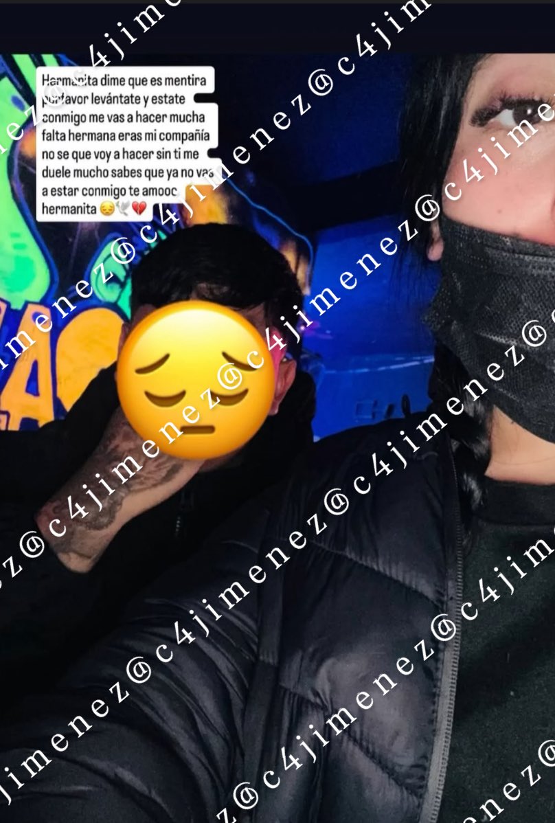 c4jimenez's tweet photo. MATAN a NOVIA de la ANTIU, y a UNA AMIGA; las ACUSABAN de TRAIDORAS
Ahí quedaron en La Rinconada de Tepito 
Odet Rosa 18 años
Abigail Herrera de 19
Estaban en una fiesta, y a las 3AM salieron para ir a otra, pero ahí las tirotearon.
La AntiU acusaba a Odet de querer ponerlos con La Unión. 
Así la despide en redes su hermano.
@SSC_CDMX y @FiscaliaCDMX indagan.

El caso #c4EnAlerta