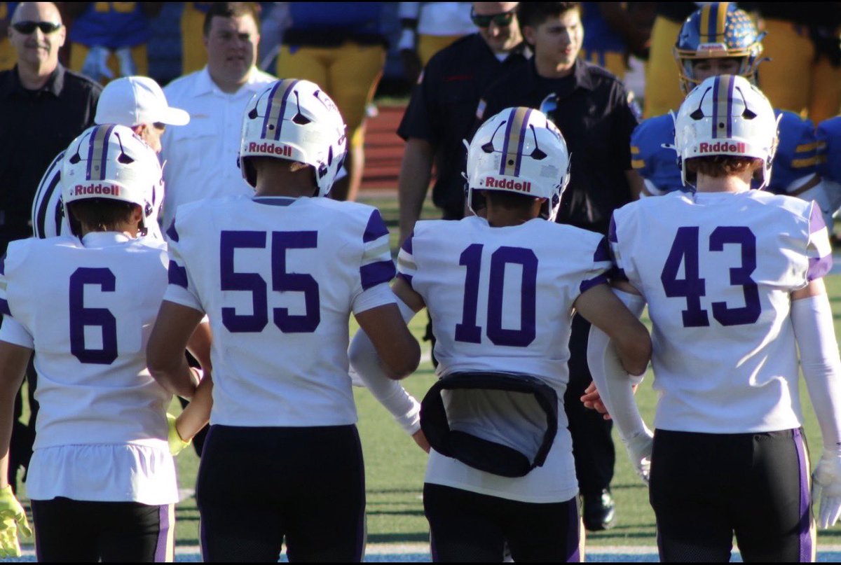 loganrichter43's tweet photo. Proud to lead this team alongside these guys. Big Homecoming game this week vs. East Brunswick. Lets get after it. @Ghayoor1018 @dakw126 @Jayden_Badillo1 @Monroe_FalconFB https://t.co/v11xxiwd2L