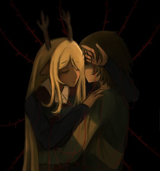 madpka's tweet photo. Kriselle #kriselle #deltarunefanart https://t.co/tO4A1TtNZT