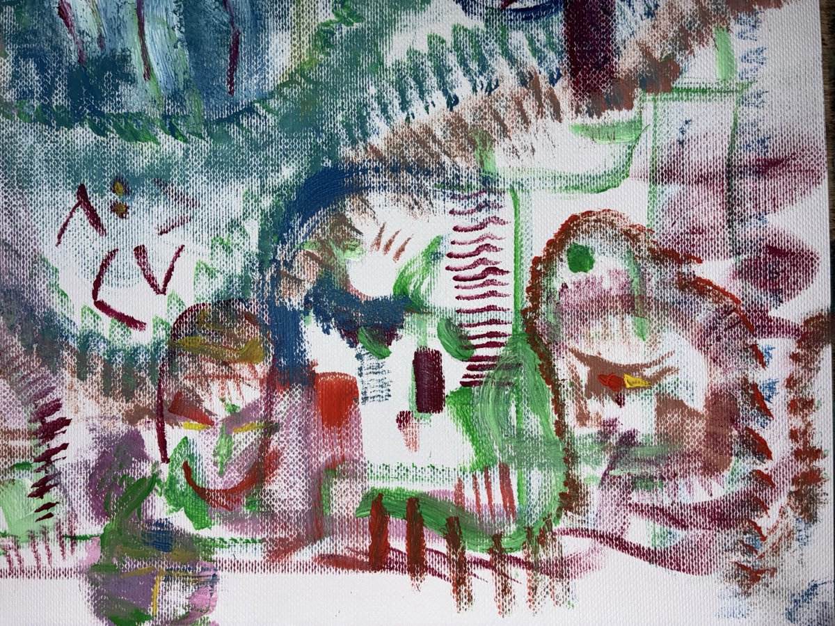 junoesun's tweet photo. 📜If your reading this your going to have a Very Very Blessed 🙌 Day📜 #painting #abstract #art #ArtOfTheDay #ArtInspiration #EmergingArtist #IndependentArtist #ArtDiscovery #ArtCollectors #ArtLovers #CreativeProcess #ArtistJourney https://t.co/0X16uqQcfC