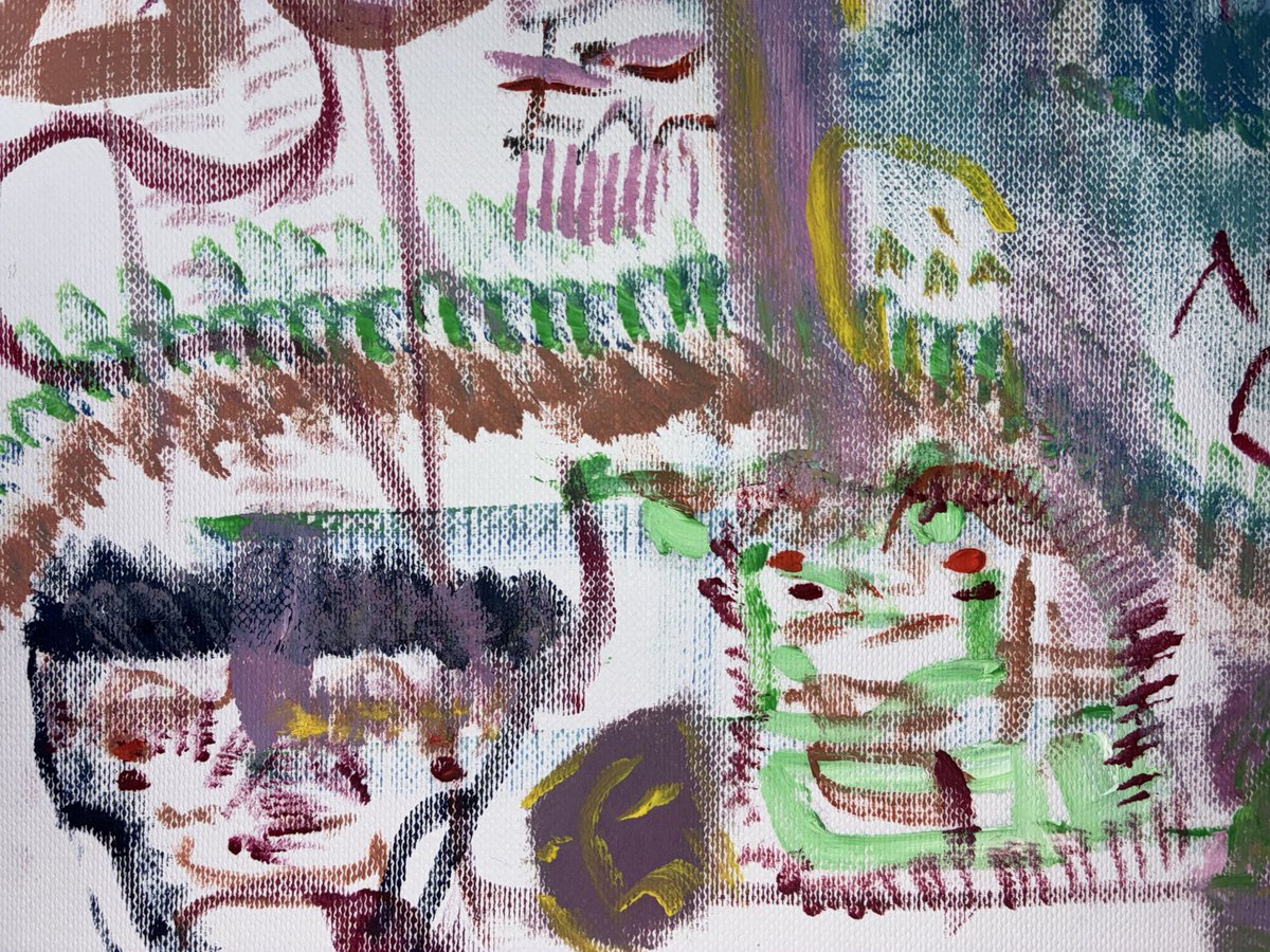 junoesun's tweet photo. 📜If your reading this your going to have a Very Very Blessed 🙌 Day📜 #painting #abstract #art #ArtOfTheDay #ArtInspiration #EmergingArtist #IndependentArtist #ArtDiscovery #ArtCollectors #ArtLovers #CreativeProcess #ArtistJourney https://t.co/0X16uqQcfC
