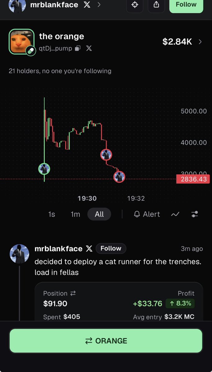 merc_the_quant's tweet photo. we've got KOL's publicly shilling 5k toppers.

RIP to the game I loved

@Pumpfun do something about people like @imblankface plz. 😭 https://t.co/j65Xgx9MZB