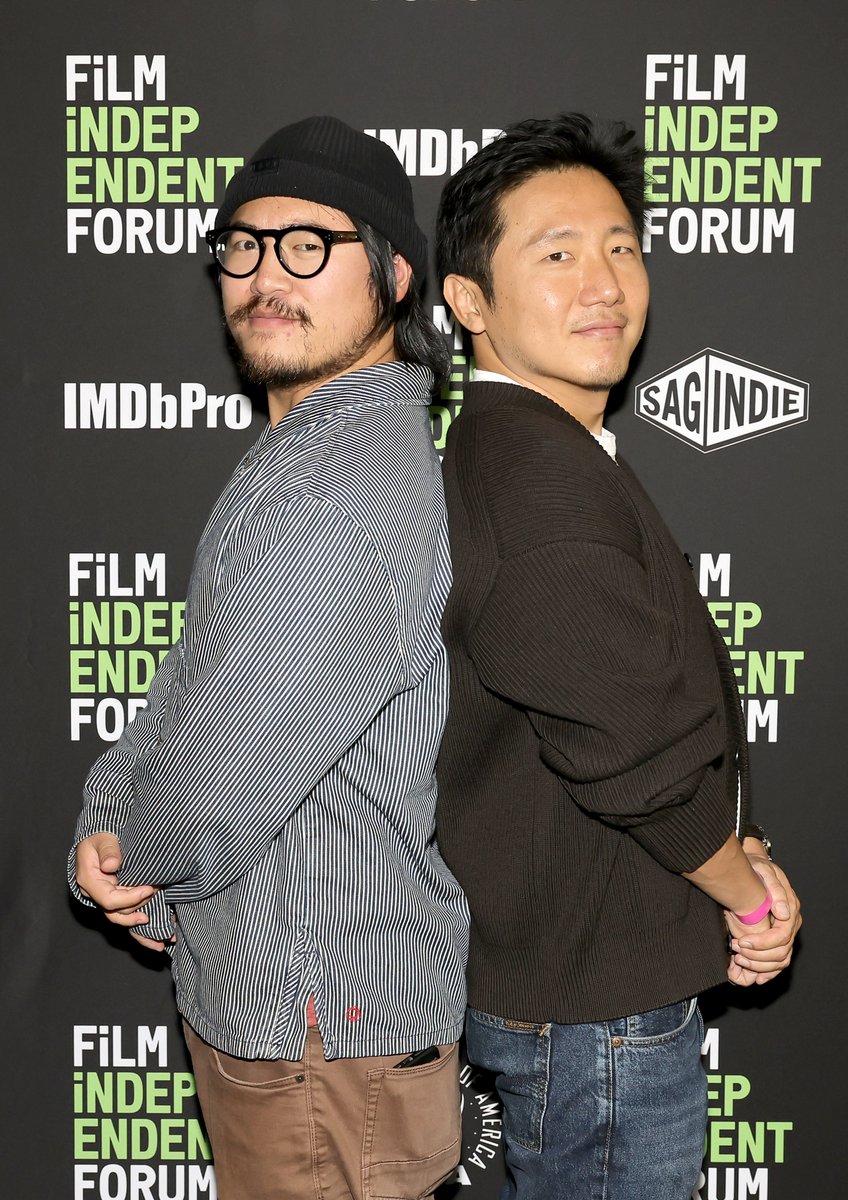 filmindependent's tweet photo. Congrats Hiro Murai! At #FiForum24, Murai gave an inspiring keynote with filmmaker Daniel Kwan. 📸: Kevin Winter/Getty Images
#FiForum26 passes are ON SALE NOW! This year, hear keynotes from HIKARI (‘Rental Family’), and director-producer team Elegance Bratton and Chester Algernal Gordon (‘By Any Means’).
SEP 25-26 in LA. Buy your pass here: https://t.co/fXbIWQKRt2