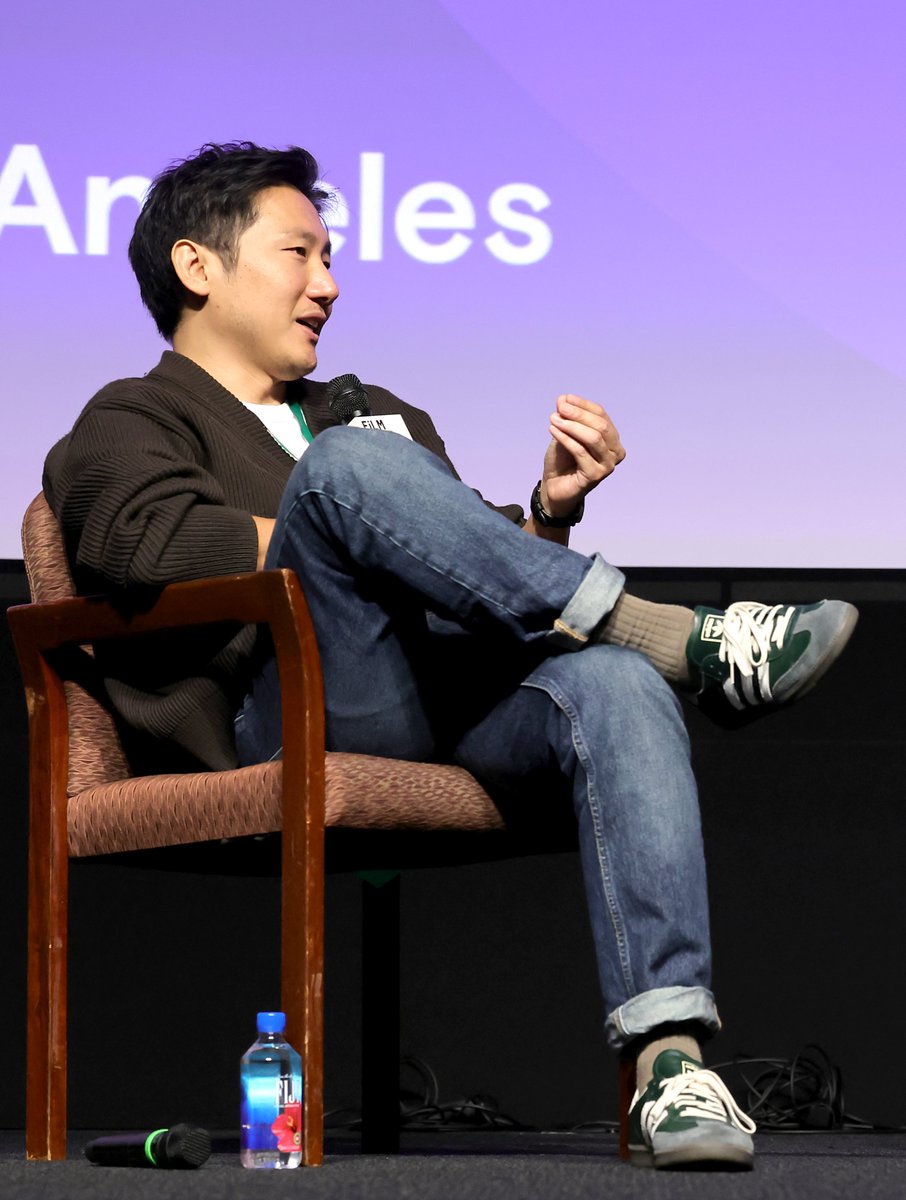 filmindependent's tweet photo. Congrats Hiro Murai! At #FiForum24, Murai gave an inspiring keynote with filmmaker Daniel Kwan. 📸: Kevin Winter/Getty Images
#FiForum26 passes are ON SALE NOW! This year, hear keynotes from HIKARI (‘Rental Family’), and director-producer team Elegance Bratton and Chester Algernal Gordon (‘By Any Means’).
SEP 25-26 in LA. Buy your pass here: https://t.co/fXbIWQKRt2