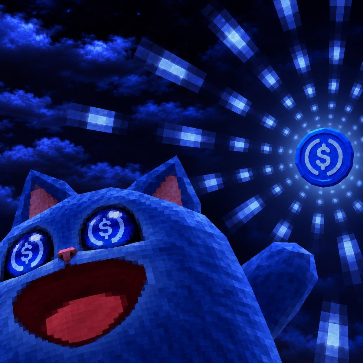circlecatwtf's tweet photo. Spotlight, uh, usdclight, uh https://t.co/KZG8Ma5eRn