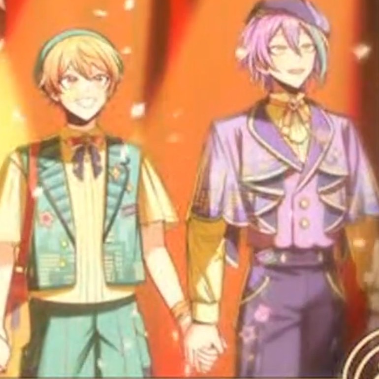 rdonnaketsu's tweet photo. ruikasa height difference is so important to me 

it's not even that significant yet it's just enough that rui could leave kisses all over tsukasa's face without any effort at all, while tsukasa has to tip toe to kiss rui's lips. but he has free access to his neck, so... aaiuggh https://t.co/N6HBgpYYy7