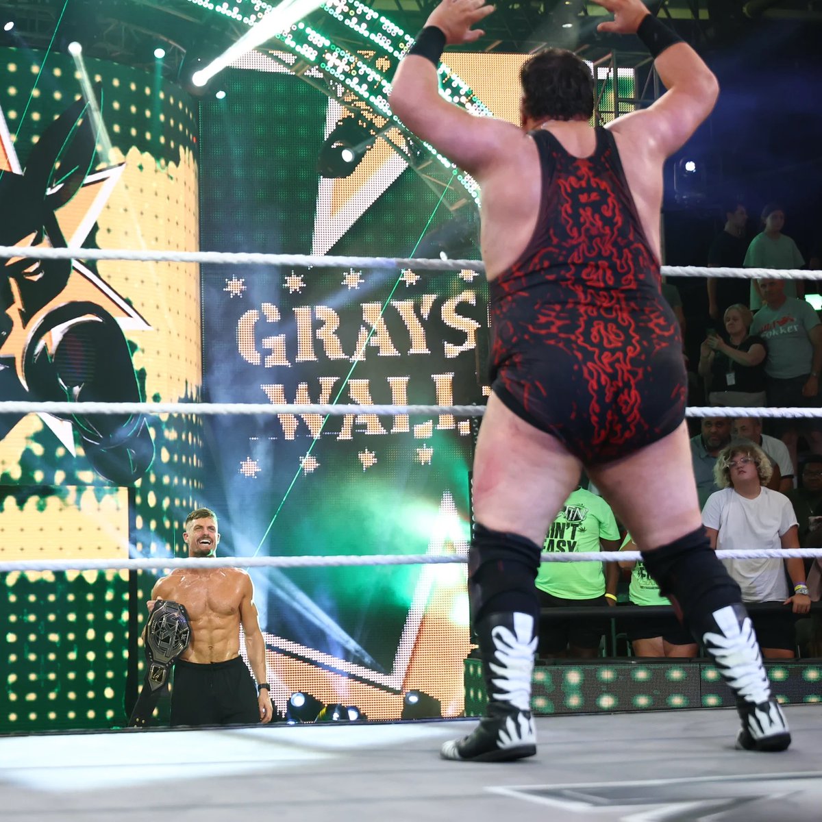GraysonWWE's tweet photo. King Kong ain’t got it on me https://t.co/Lo9n1s7LpX