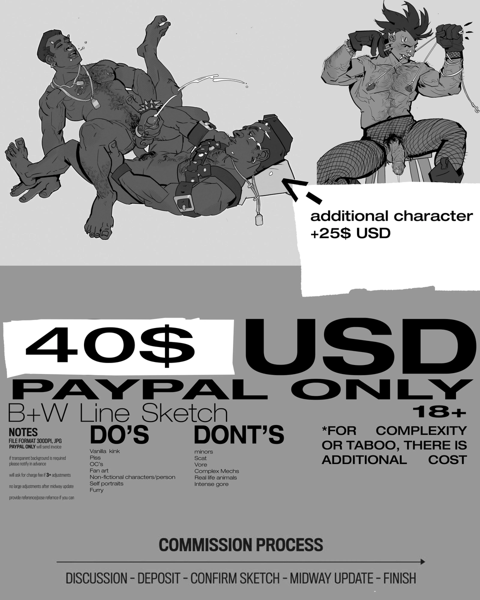 Helltyde's tweet photo. All commission types currently open https://t.co/LiTqOQRVd5