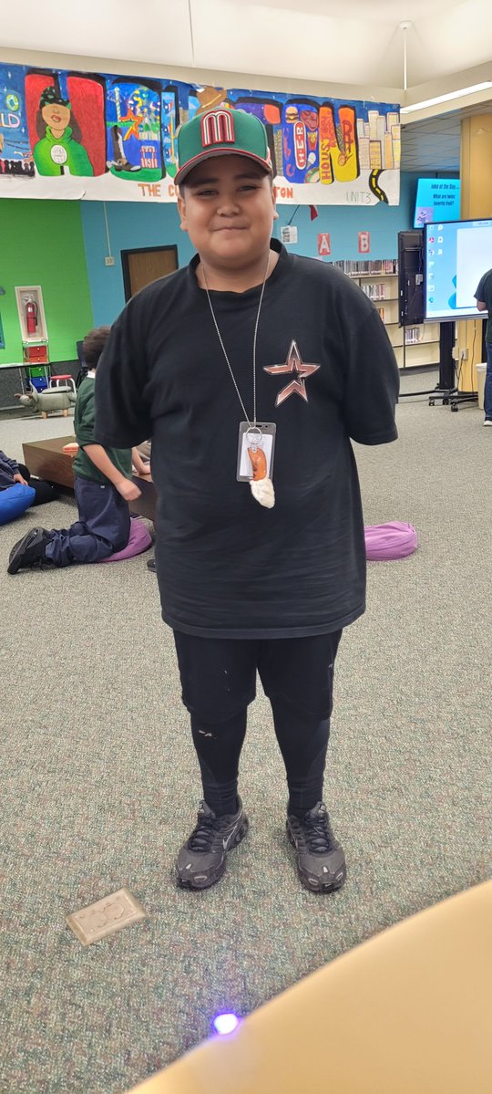 readingwarriors's tweet photo. Teacher/Student Swap Day fun! @AlbrightMS https://t.co/Zbc13dJRPb