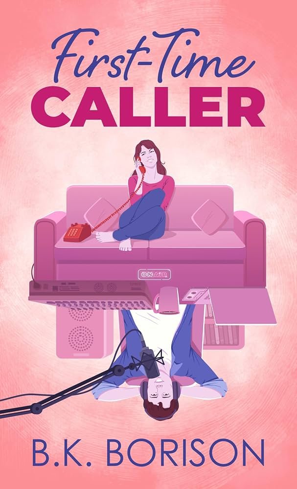 scentsofautumn's tweet photo. the book: first-time caller

the rating: ★ ★ ☆ ☆ ☆ ( 2 )

the thoughts: i just didn't really care much for it. https://t.co/ifS9uStc77