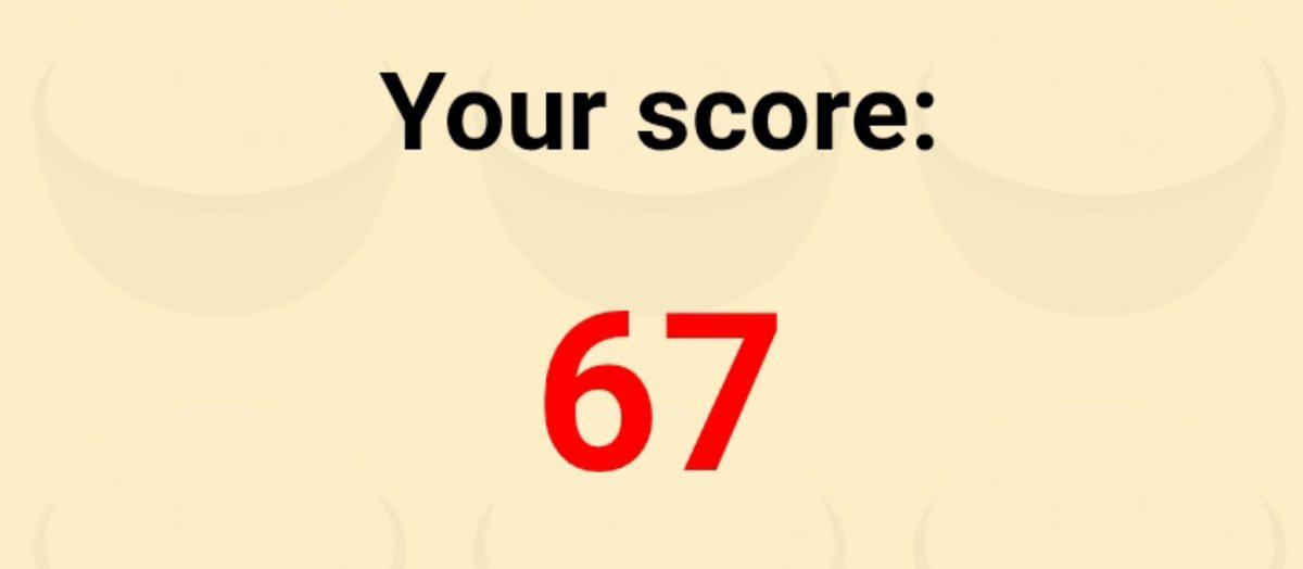 9rhys's tweet photo. @linktric My score is huh https://t.co/jU89zXdq80