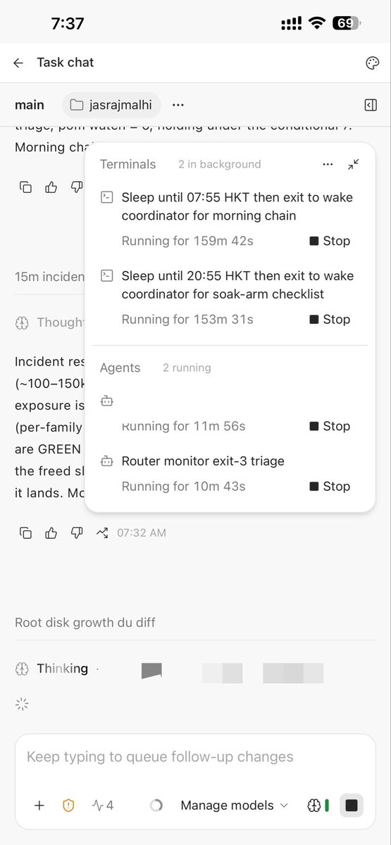 ibragsingh's tweet photo. @Zai_org It be 7:38 GMT +8 and your system are unnecessarily throttling me. Barely getting 2 agents to stream. 

Yes i am sure there are no other sessions running  parallel, 

Your systems are fried… Need fixing https://t.co/xKk6hbiPwe