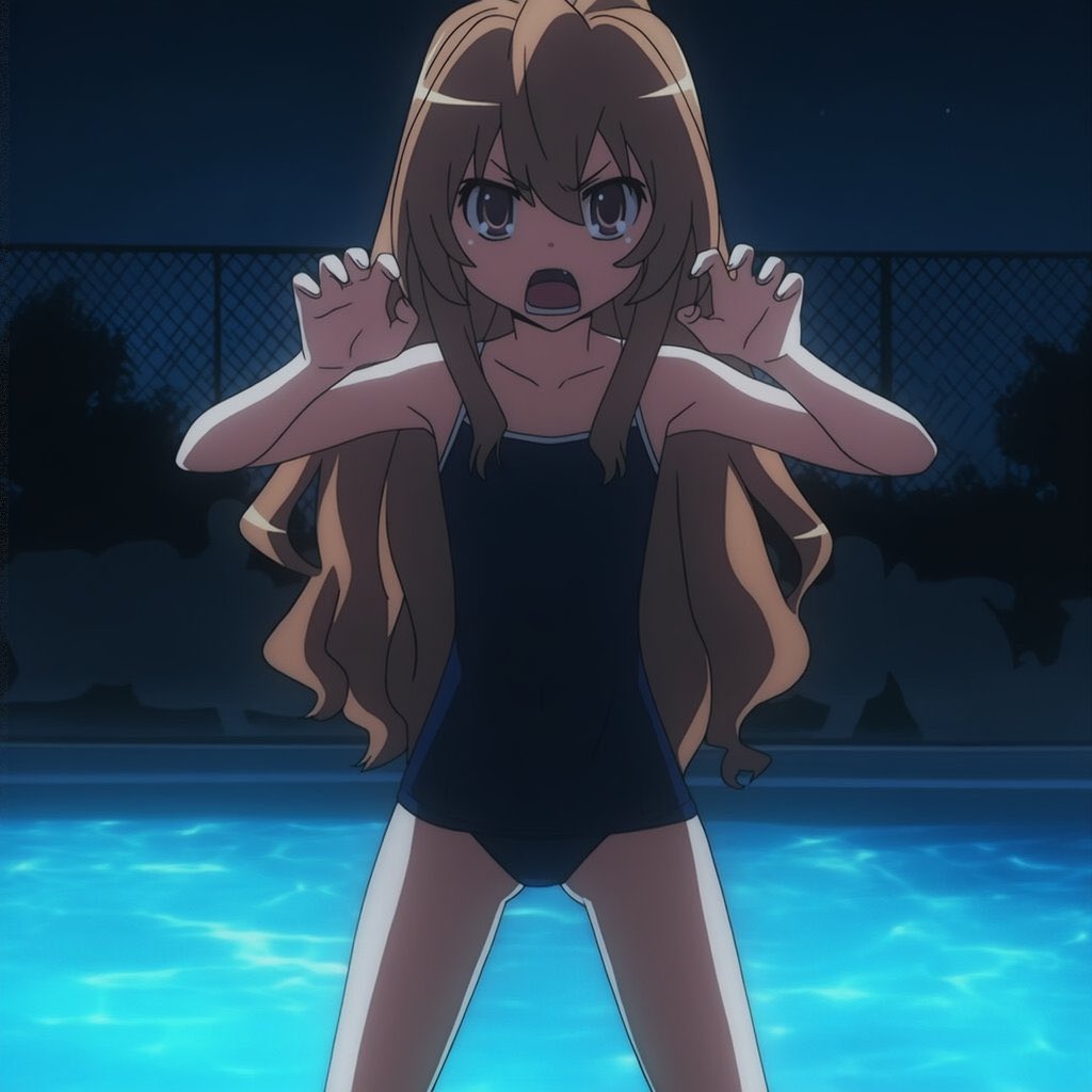 StrixWar's tweet photo. You Should watch Toradora! https://t.co/4TQvb9DRo5