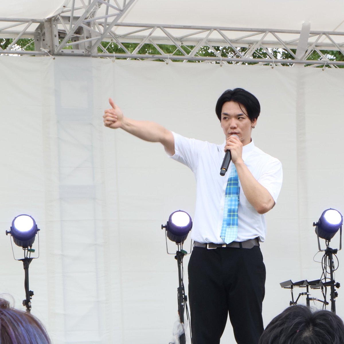 08h1ma's tweet photo. 全部がかっこよくて、笑顔が素敵で
元気に、楽しそうに踊る君が大好きです
お誕生日おめでとうございます🎉🎊🩵

#とぅーし生誕祭2026
#とぅし誕2026 https://t.co/Vh25YwS4K2