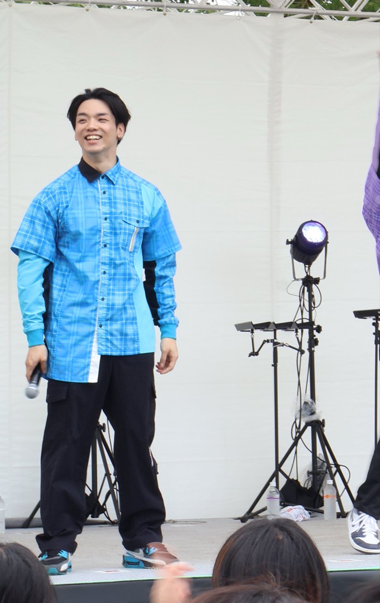 08h1ma's tweet photo. 全部がかっこよくて、笑顔が素敵で
元気に、楽しそうに踊る君が大好きです
お誕生日おめでとうございます🎉🎊🩵

#とぅーし生誕祭2026
#とぅし誕2026 https://t.co/Vh25YwS4K2