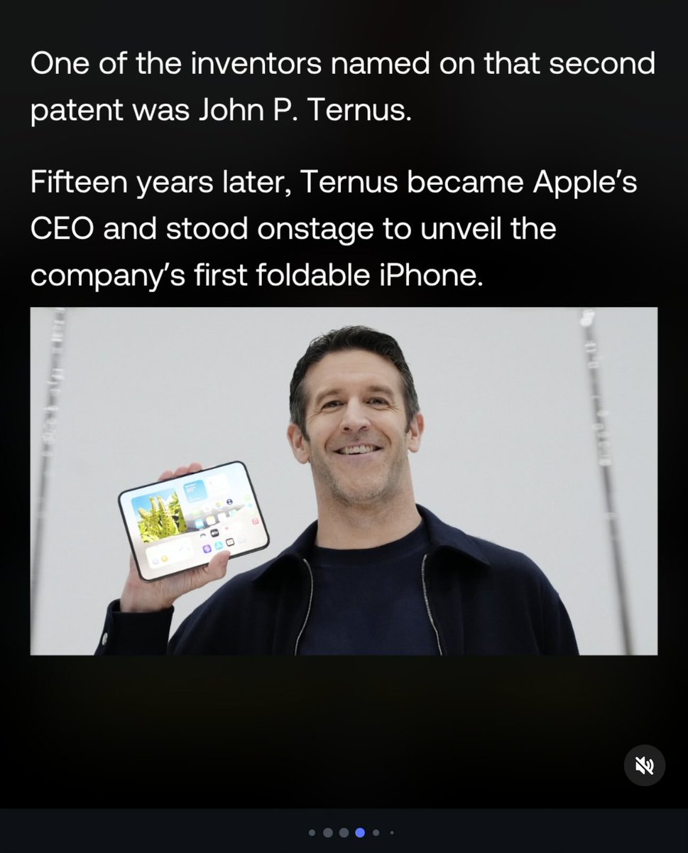 RcNeil1's tweet photo. @Kaiju_GeekGrtto @androidcentral Here you go, Apple don’t rush things, we all remember the disater of 1st gen fold https://t.co/A9fh43cYEB