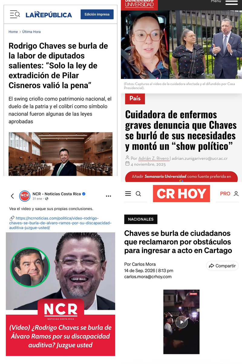 obarroco's tweet photo. Esto no es normal, no es aceptable y, mucho menos, algo que debamos normalizar. Merecemos mucho más que esto. https://t.co/R0UC4ozXRw