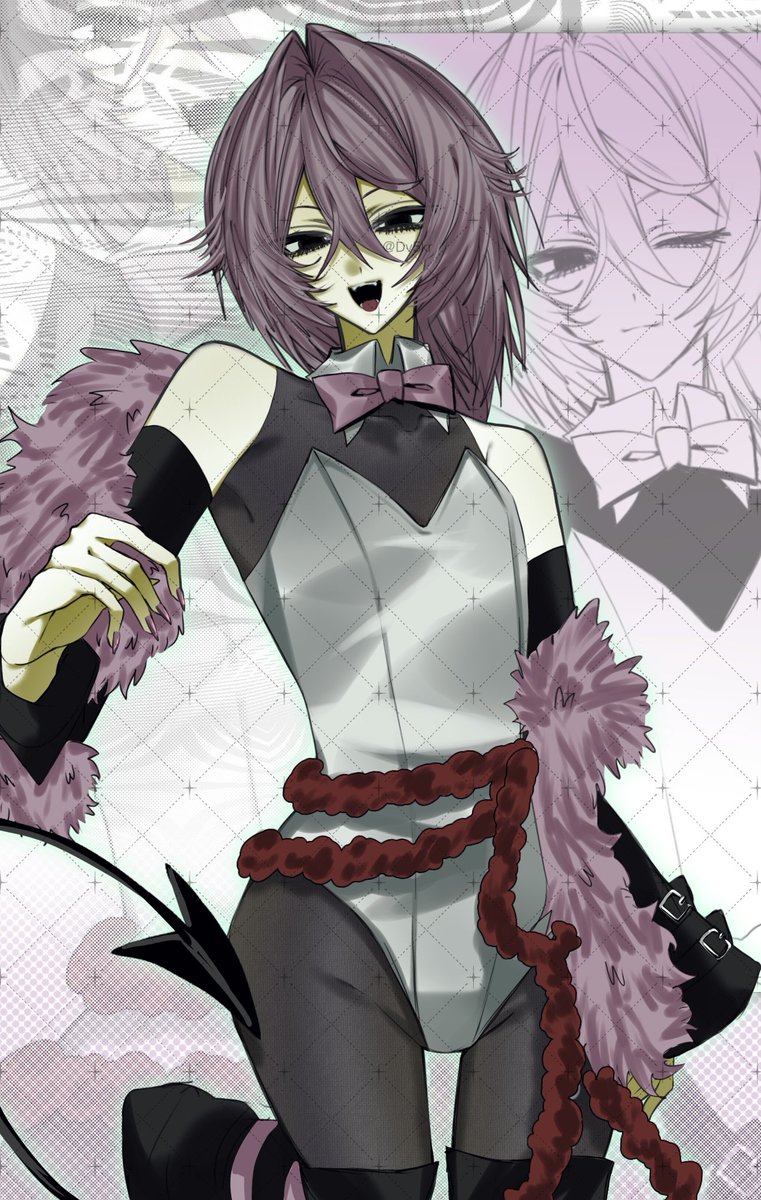 Dv5kr's tweet photo. ♥描き合いありがとうございました♥ https://t.co/U5KQKvnh4J