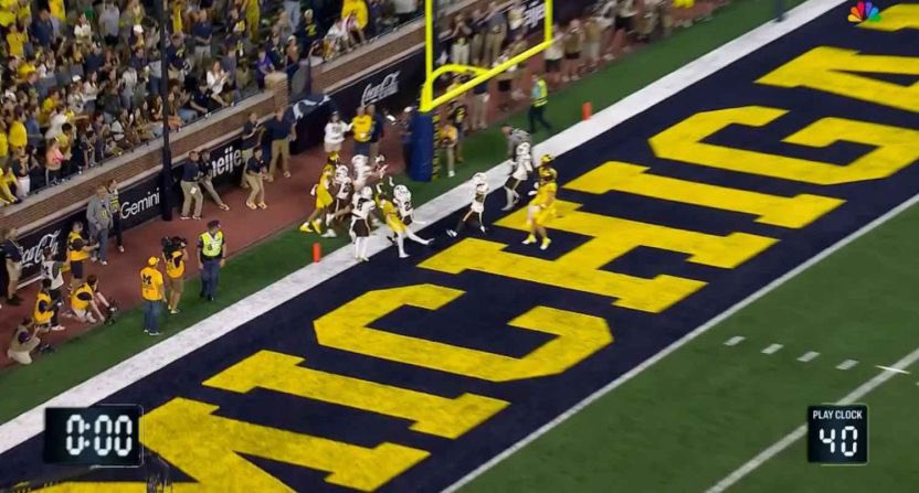mymomcare's tweet photo. The NCAA just admitted it.

Replay protocols were not followed on the last play of Michigan–Western Michigan.

“Had the protocols been followed, the outcome of the game would have been different.”

Western Michigan should have won 12-7.

Then they said they can’t overturn it.
So Michigan keeps a win that the NCAA now says should not have happened.

College football in one paragraph- Western Kentucky got screwed like we said!