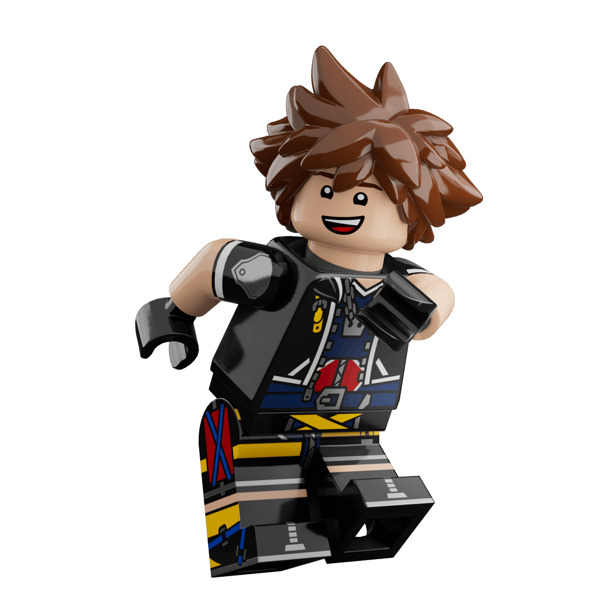 HYPEX's tweet photo. KINGDOM HEARTS SKINS' LEGO STYLES https://t.co/ppmSt3Z17d