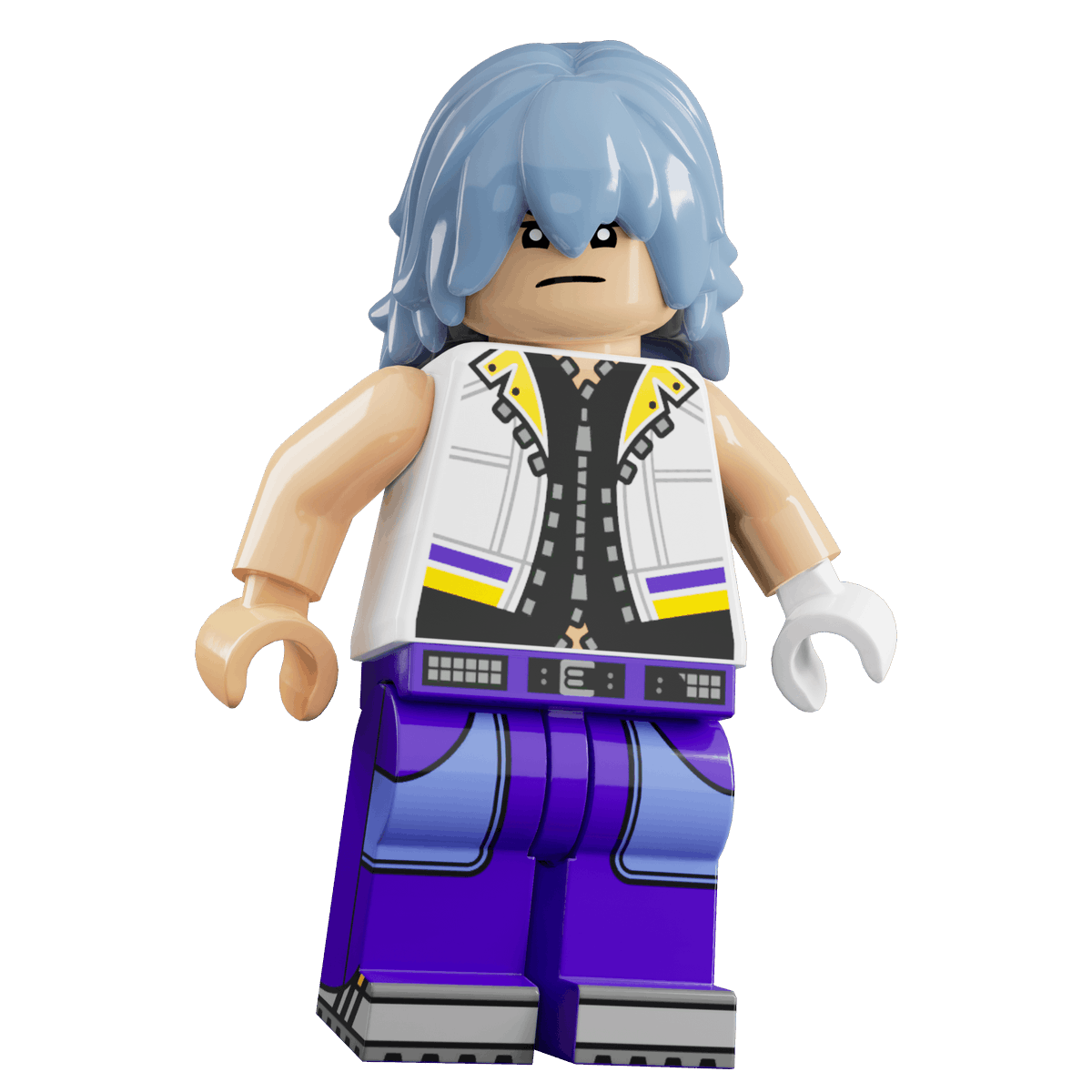 HYPEX's tweet photo. KINGDOM HEARTS SKINS' LEGO STYLES https://t.co/ppmSt3Z17d