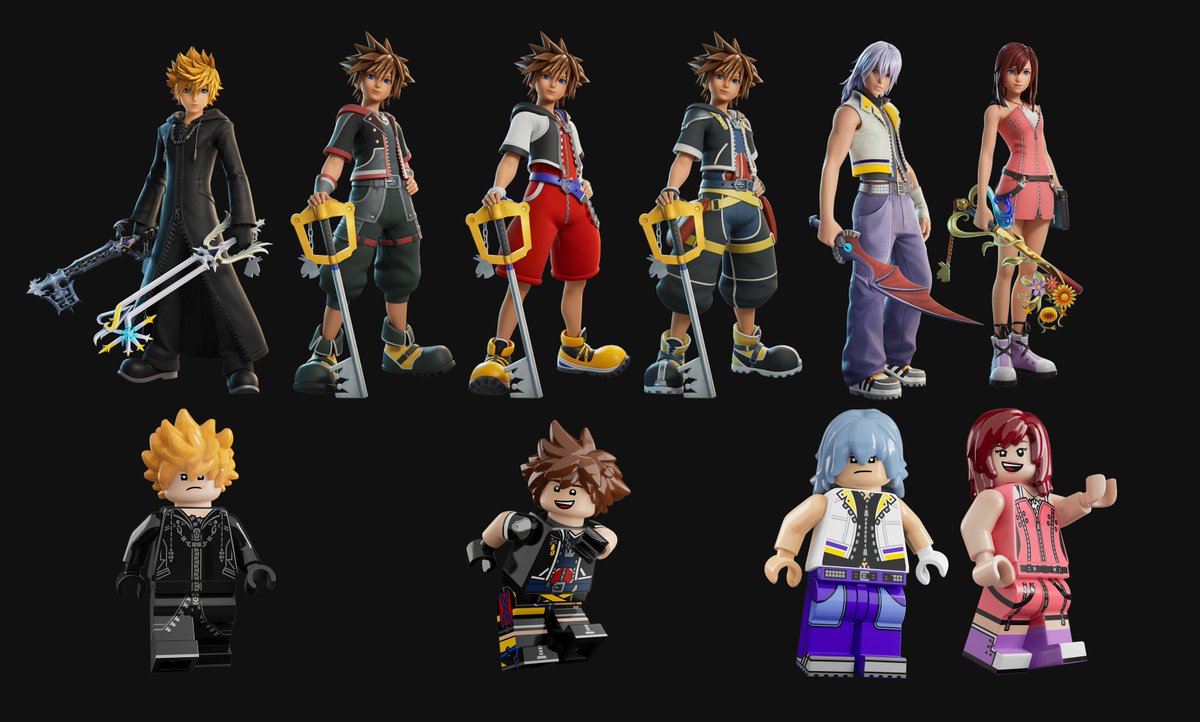 ShiinaBR's tweet photo. SHOP ASSETS FOR ALL KINGDOM HEARTS SKINS https://t.co/MXeTO8eCSO