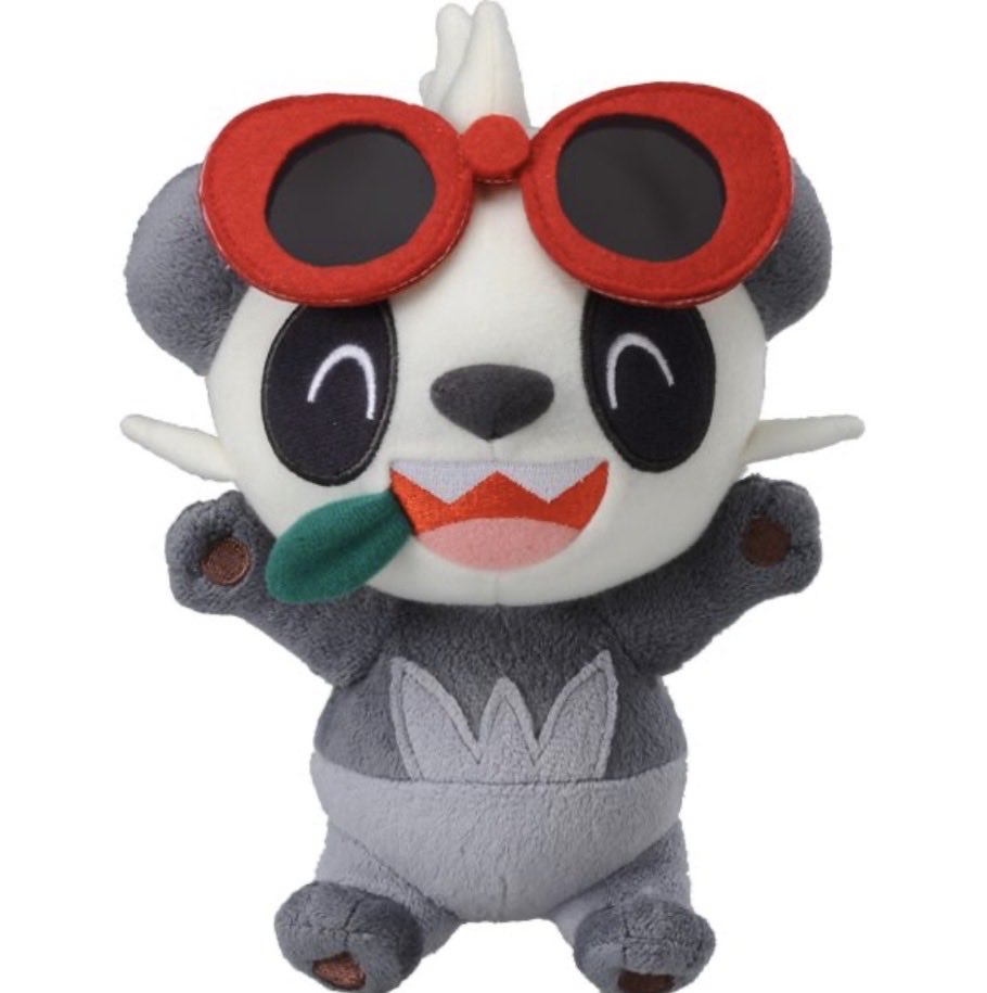 acervopancham's tweet photo. as pelucias do pancham sao muito bonitinhas to apaixonado https://t.co/RGZsgmGrj6