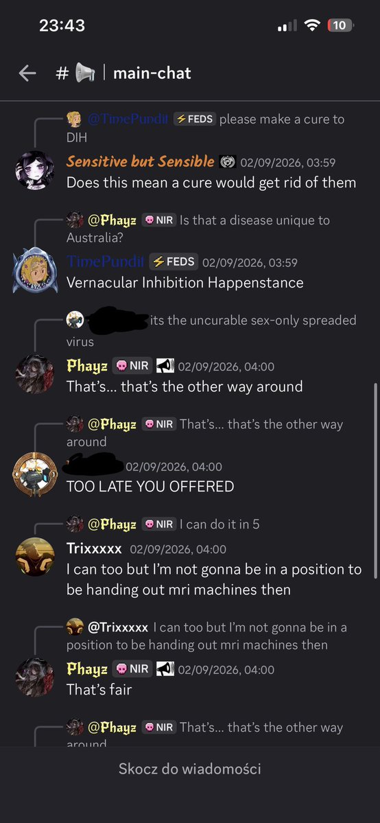 DoomMarauder666's tweet photo. People have looked into ThighNir’s Discord and imagine my shock when I’ve found out that the guy who is calling people “pedos” over Blue Archive stuff is now facing allegations of allegedly being a pedophile enabler and didn’t do shit when minors were being groomed on his Discord https://t.co/jLtBXYEKBX