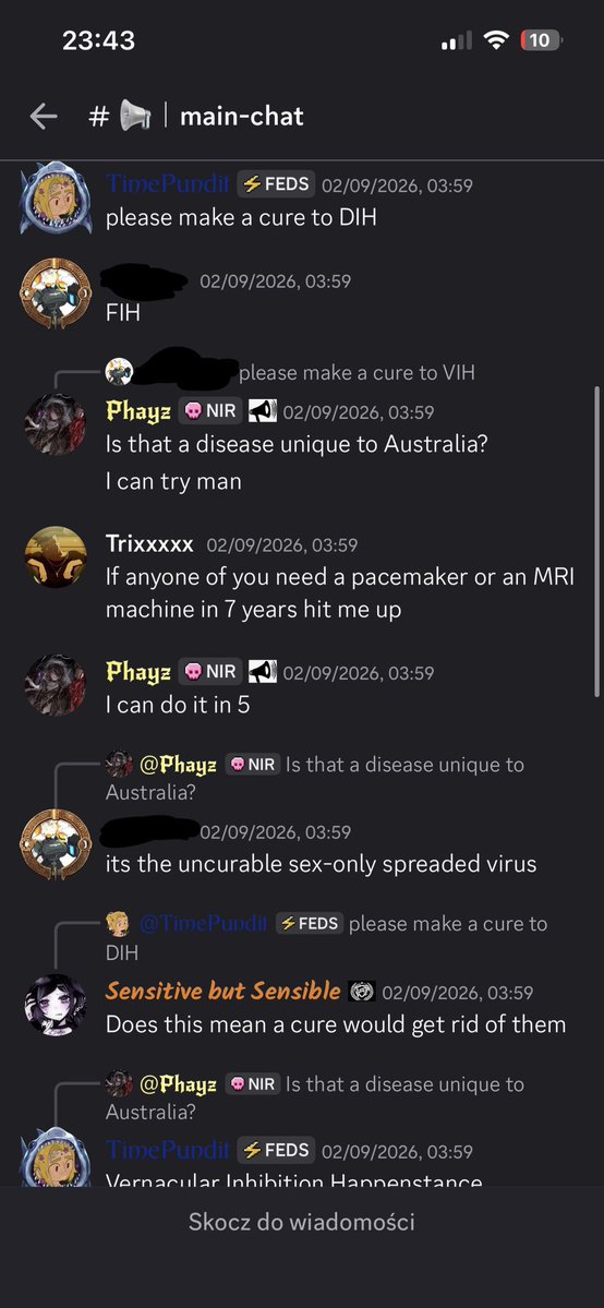 DoomMarauder666's tweet photo. People have looked into ThighNir’s Discord and imagine my shock when I’ve found out that the guy who is calling people “pedos” over Blue Archive stuff is now facing allegations of allegedly being a pedophile enabler and didn’t do shit when minors were being groomed on his Discord https://t.co/jLtBXYEKBX