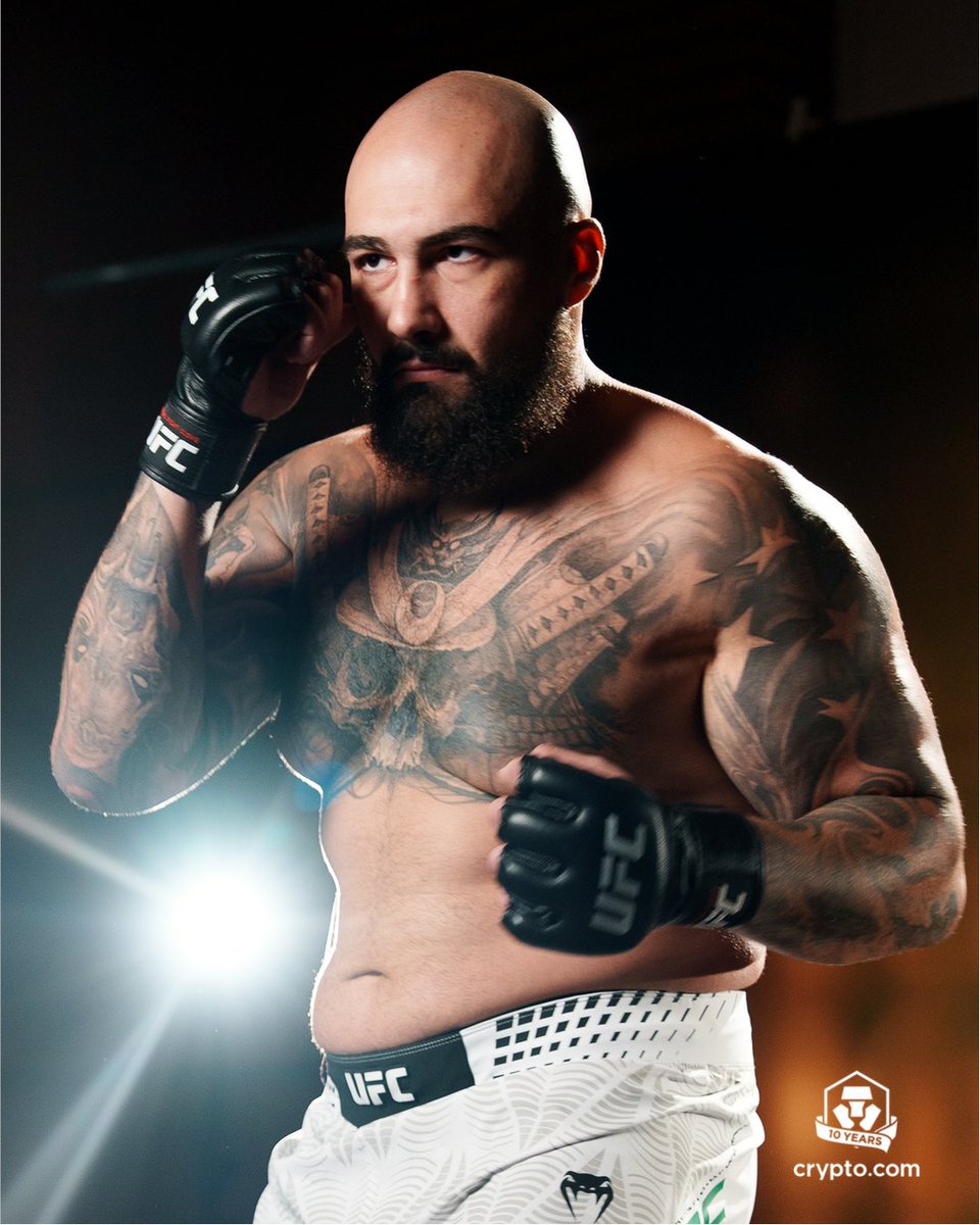 ufc's tweet photo. Few more  📸 from #CryptoCom #UFC331 media day

B2YB: @cryptocom 

[ LIVE SEP 19 at 9pmET on @paramountplus ] https://t.co/KO7DEuBhEZ