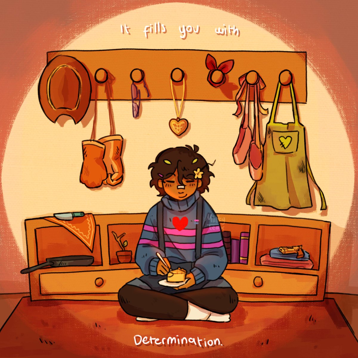 MiilkyTeax_'s tweet photo. Thank you, #undertale !! 
15.9.26 https://t.co/tzcSfCxcr0