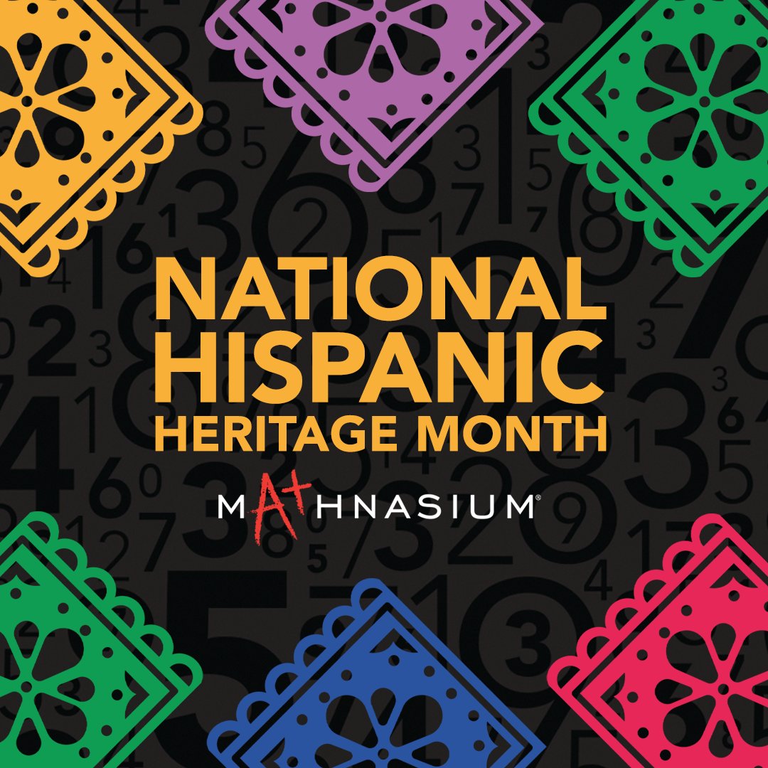 TurlockMath's tweet photo. 🎉 Hispanic Heritage Month begins today!

From September 15 to October 15, we celebrate the rich cultures, histories, and contributions of Hispanic and Latino communities. 🌎✨ #Mathnasium #HispanicHeritageMonth https://t.co/VobLeohgng