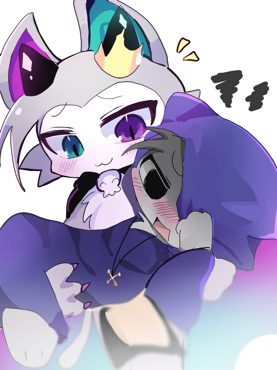 IZ_8v8's tweet photo. 트친그림 내 그림체로 그리기!!
(원본그림 @ qwmimi34) https://t.co/BOcEcYf13v