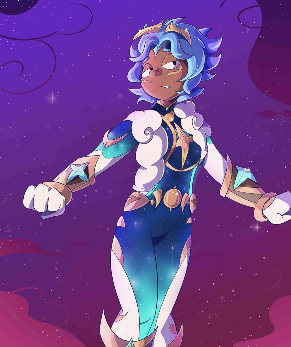 NZero32's tweet photo. Celestial Venture drawing session. I loved so much coloring and experimenting with galaxy backgrounds!
#venture #Overwatch #overwatchfanart https://t.co/P7ExoEFqw7