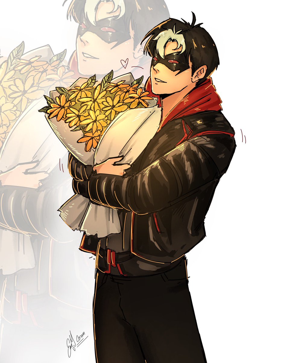 ZorroArt27's tweet photo. Commission uwu #JasonTodd #RedHood https://t.co/nzW9Qrz2Qc