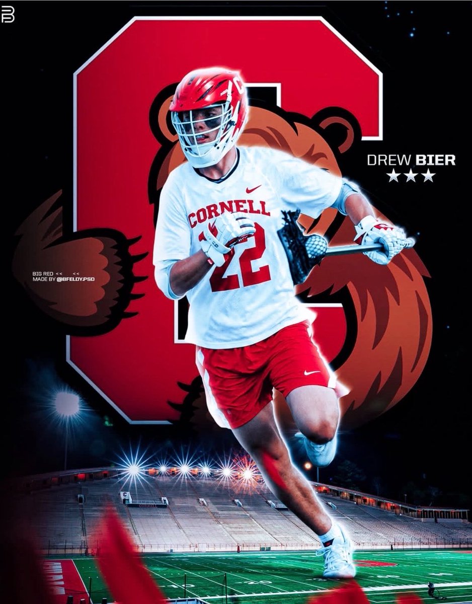 PMHSLacrosse's tweet photo. Congratulations to Drew Bier on his commitment to Cornell! https://t.co/PHKPn6JHRP
