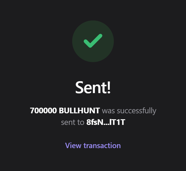 blackbullhunter's tweet photo. 🎁 CLAIM 700,000 $BULLHUNT

STEP 1: 💜 Like, 🔄 RT PINNED &amp; Follow @blackbullhunter
 
STEP 2: 💬 Drop your $SOL  wallet address

⚡ First 3,000 wallets receive a guaranteed airdrop.

🌐 Buy the Presale: https://t.co/2oYGnVae6Z https://t.co/XnxrDLKJCQ