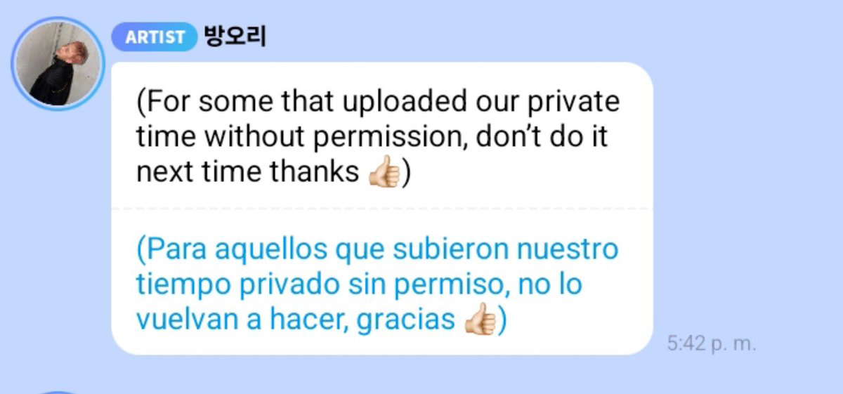 luvslinoring's tweet photo. DILO MÁS FUERTE REY 👏 https://t.co/15C1zbgYgw