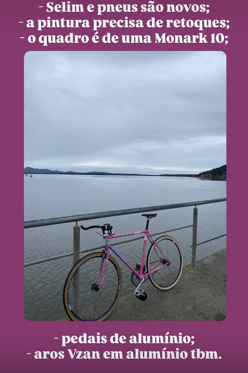 carloscaetan0's tweet photo. atenção mutuals: tô vendendo minha bicicleta
#fixa #joinville #fixedgear #bike #bicicleta #lula https://t.co/koRaYji81V