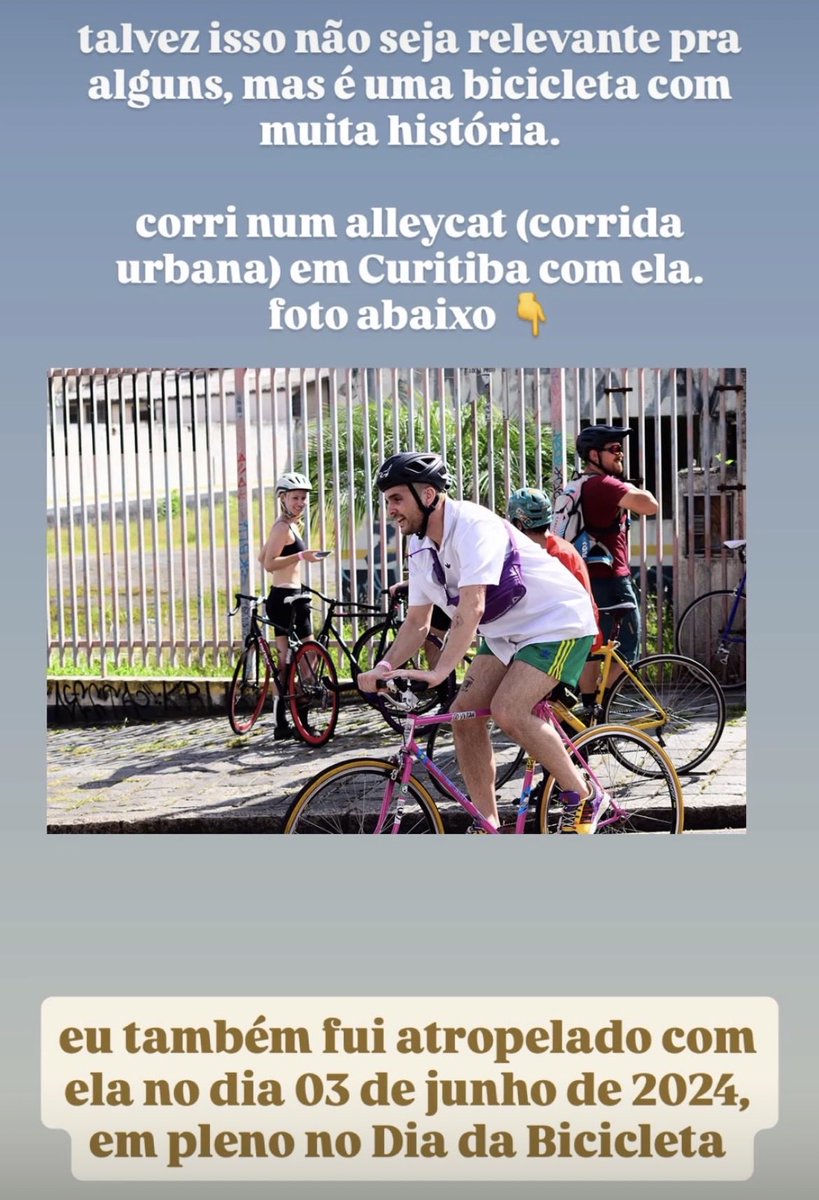 carloscaetan0's tweet photo. atenção mutuals: tô vendendo minha bicicleta
#fixa #joinville #fixedgear #bike #bicicleta #lula https://t.co/koRaYji81V