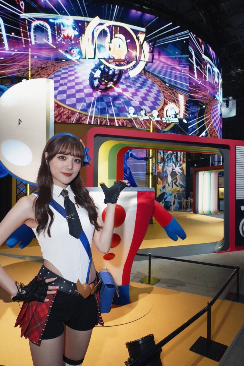 hibikiyomori's tweet photo. #TGS2026

本日ビジネスデー初日です!!

10:00-17:00 幕張メッセにて💫

私はセガ/アトラスブース
ペルソナ4リバイバルコーナーにおります🫶🏽
クマもおりますので会いに来てください🧸

#segaatlustgs26 https://t.co/leKUIK8Ut2