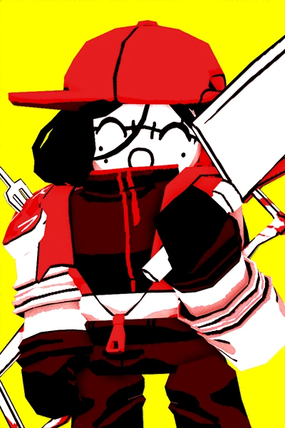 VioletFl0werz's tweet photo. XD slasher would be 100 times better if they just retextured the model to get rid of all the artificial shading and shit

"why would they make XD slasher bright slashers a stealth killer it wouldnt work!!!"

lets use our thinking caps for a moment guys https://t.co/Ncmr9nh2Bj