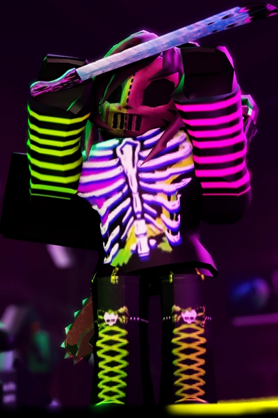 VioletFl0werz's tweet photo. XD slasher would be 100 times better if they just retextured the model to get rid of all the artificial shading and shit

"why would they make XD slasher bright slashers a stealth killer it wouldnt work!!!"

lets use our thinking caps for a moment guys https://t.co/Ncmr9nh2Bj
