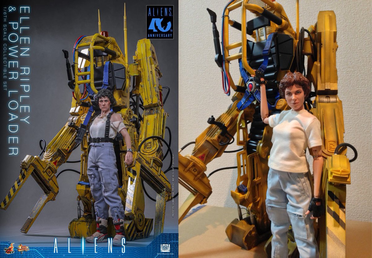 Mars_0JP's tweet photo. ホットトイズのパワーローダー
1枚目の赤→のとこの穴みて、これ昔のと同じなんじゃないの？と思った
当時これ所有してて、この穴は本体を左右モナカ構造をビス留めしてて残念だなって印象があったから
他の画像も当時の写真が残ってて比較したもの
これリペイントしてるだけなんじゃない？
#HOTTOYS https://t.co/Ne7dWJMqMI