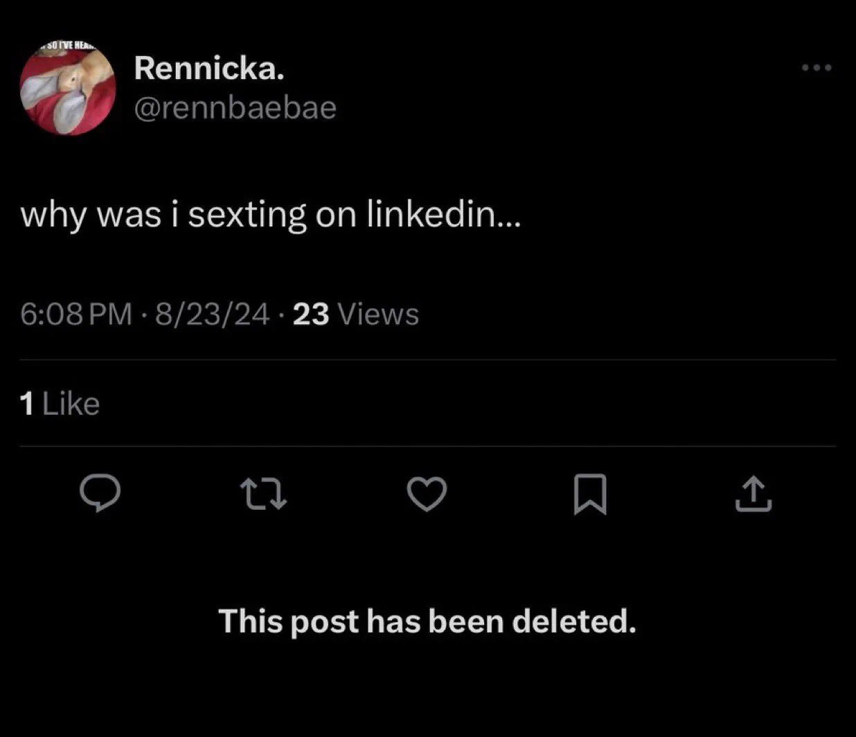 rj on X: 