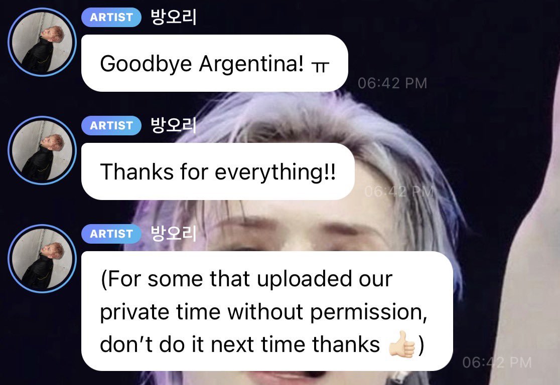 minhoadickted's tweet photo. 🐺: Adiós Argentina! 
¡Gracias por todo!!
(Para algunos que subieron nuestro tiempo privado sin permiso, no lo hagan la próxima vez, gracias 👍🏻)

chau mi vidaaaa, fue un placer verte https://t.co/FX0fyTZ4lt