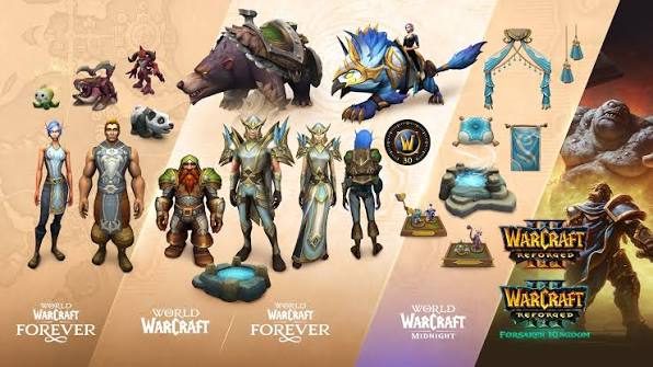 PapaFinch's tweet photo. 🎉 GIVEAWAY TIME 🎉
I'm giving away a key for World of Warcraft: Forever! 🔥
This key comes as part of the Warcraft Forever Collection, which also unlocks Warcraft III: Reforged and the brand-new Warcraft III Reforged: Forsaken Kingdom — an all-new campaign bridging the Frozen Throne to the earliest days of WoW.

World of Warcraft: Forever launches November 4th, 2026

To enter:
1️⃣ Follow @PapaFinch
2️⃣ Like + Retweet this post
3️⃣ Reply with what race/class you're going to play

Winner announced September 23rd, 2026!
#WoW_Partner

Huge thanks to @Warcraft for making this giveaway possible!